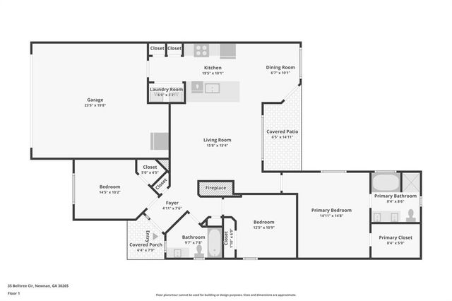 35 Belltree Circle, Newnan, GA 30265