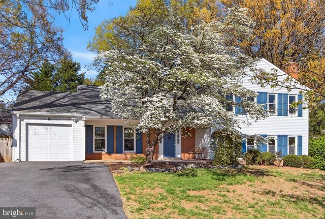 16 REDDING RIDGE, Gaithersburg, MD 20878