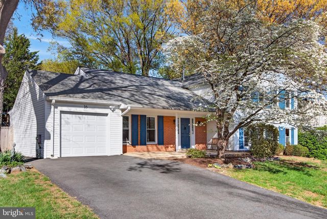 16 REDDING RIDGE, Gaithersburg, MD 20878