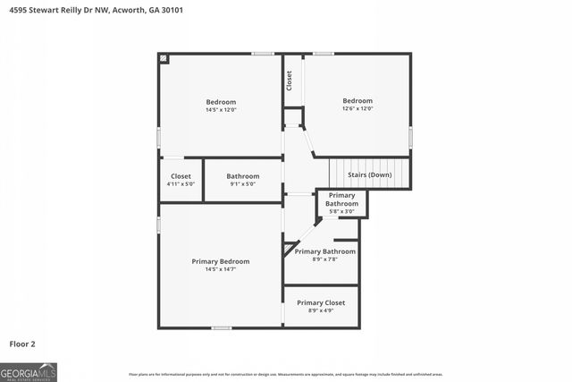 4595 Stewart Reilly Drive NW, Acworth, GA 30101
