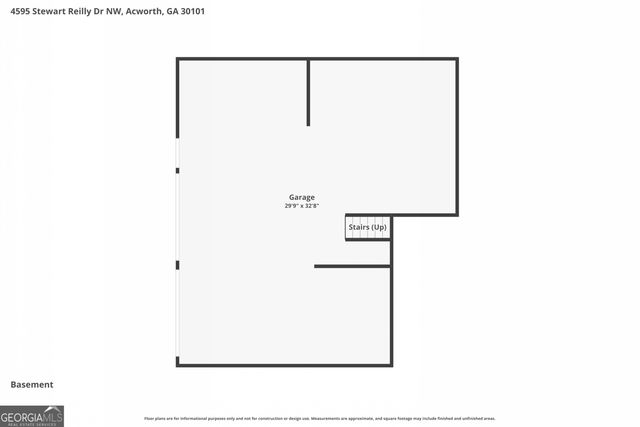 4595 Stewart Reilly Drive NW, Acworth, GA 30101