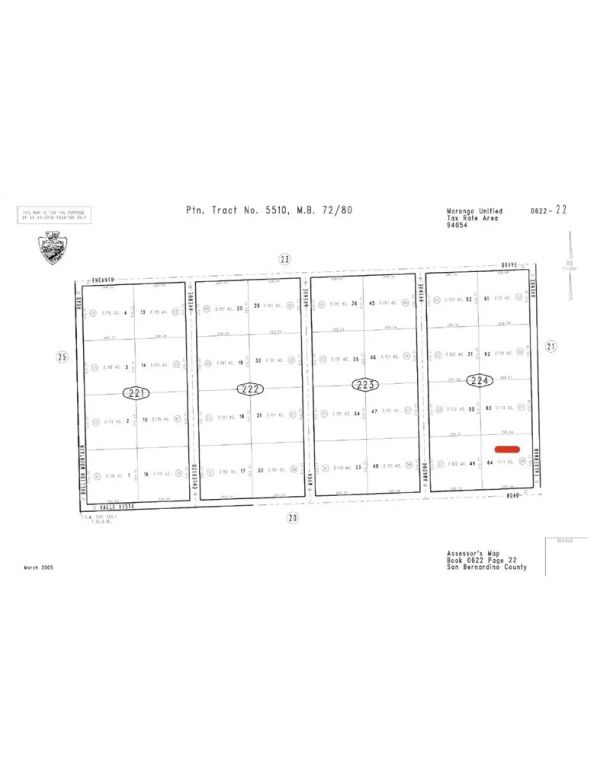 0 Falderman, 29 Palms, CA 92277