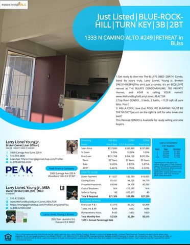 1333 N Camino Alto 249, Vallejo, CA 94589