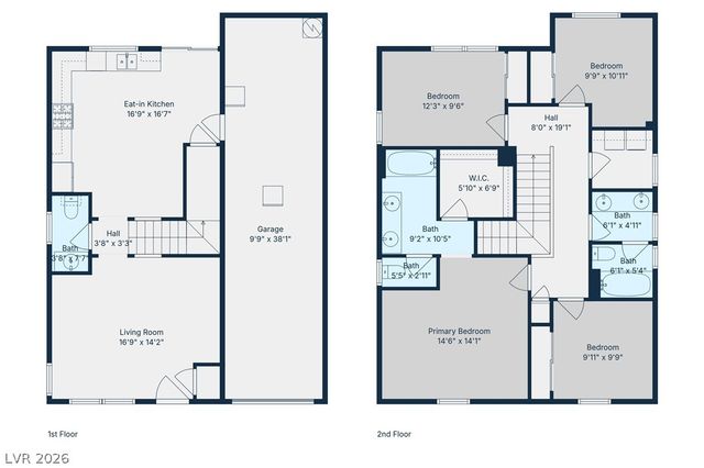 6823 Gold Nugget Drive, Las Vegas, NV 89122