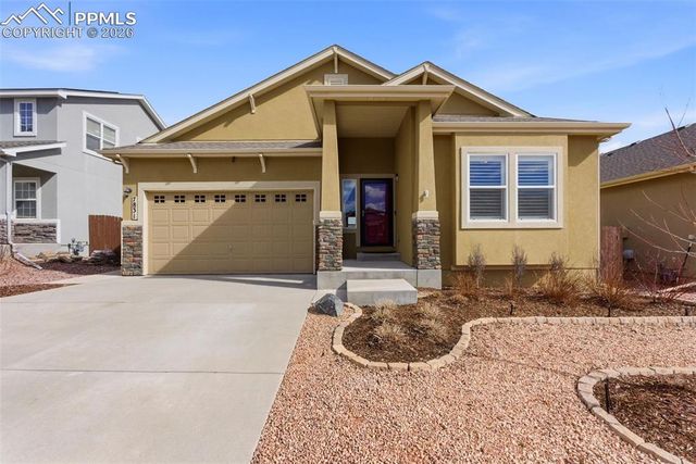 7831 Barraport Drive, Colorado Springs, CO 80908