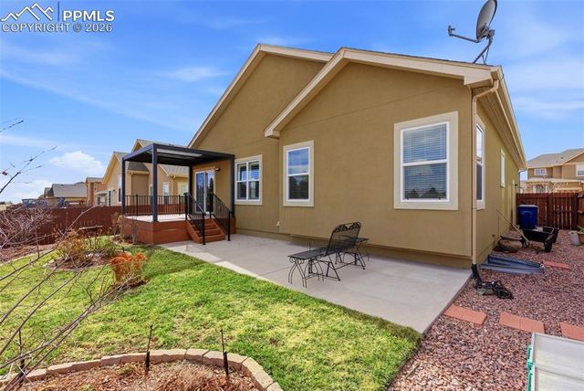 7831 Barraport Drive, Colorado Springs, CO 80908