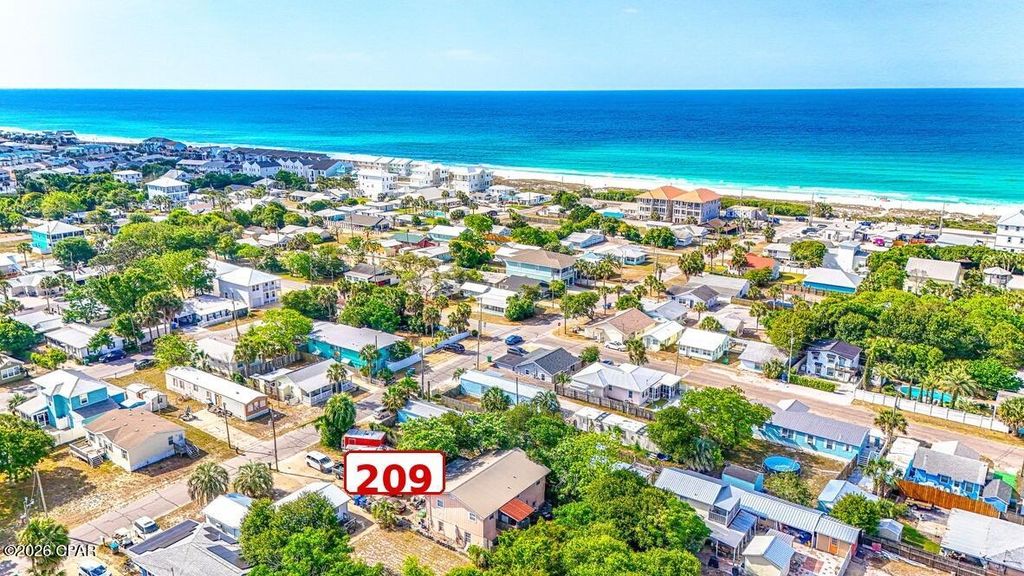 Image 2 of property listing at 209 El Reposo Place, Panama City Beach, FL 32413