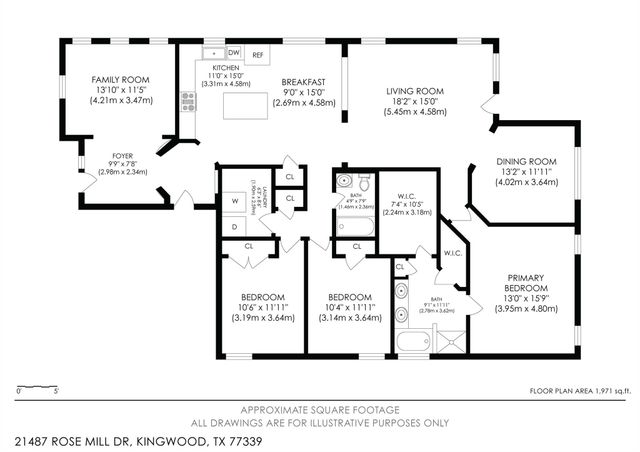 21487 Rose Mill Drive, Kingwood, TX 77339