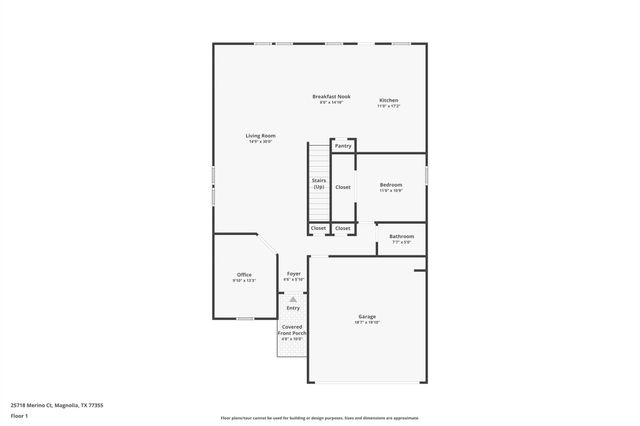 25718 Merino Court, Magnolia, TX 77355