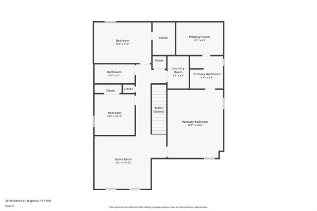 25718 Merino Court, Magnolia, TX 77355