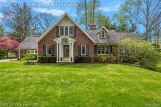 3900 S Ellamae Road, Oakland, MI 48363