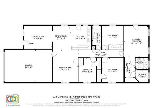 228 Garcia Street NE, Albuquerque, NM 87123