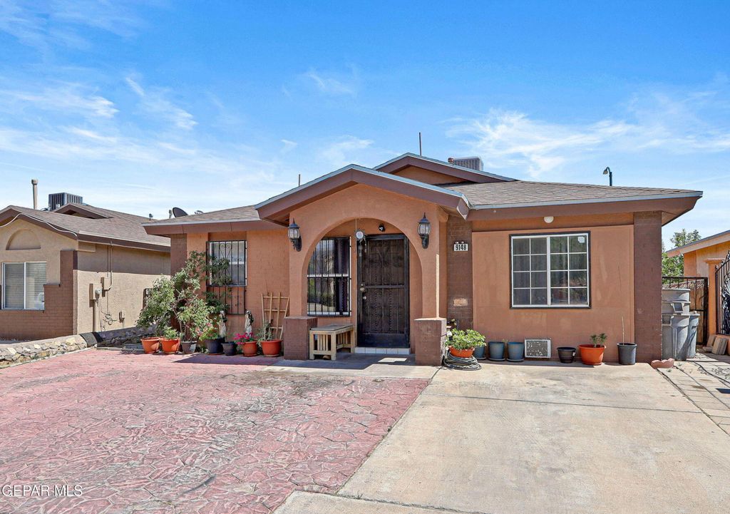 9148 Lacebark elm Drive, El Paso, TX 79907