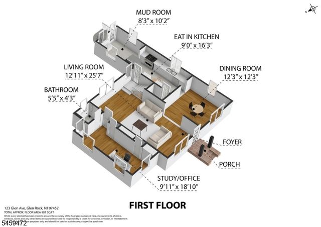 123 Glen Ave, Glen Rock Boro, NJ 07452