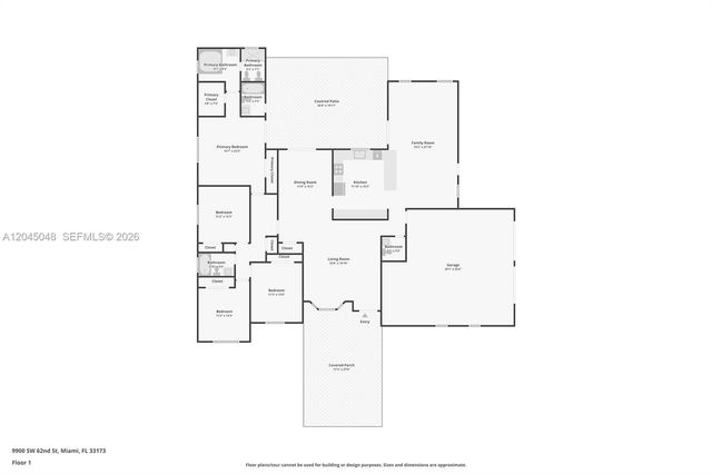 9900 SW 62nd Street, Miami, FL 33173