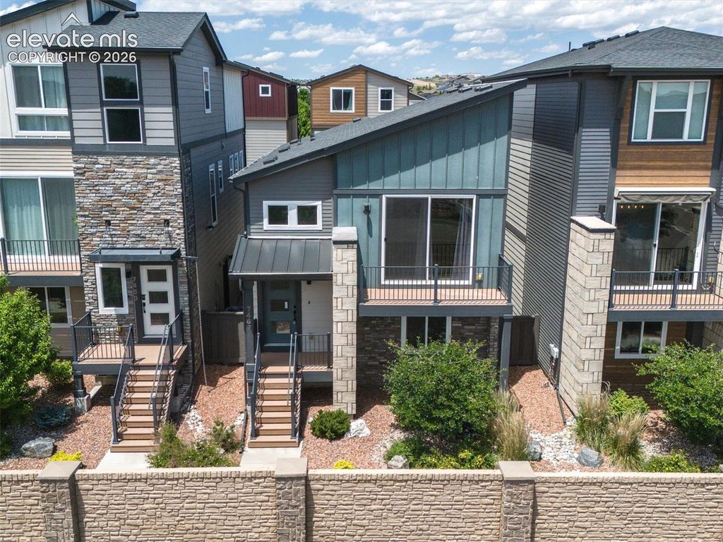 7467 Sun Chaser Heights, Colorado Springs, CO 80922 — exterior