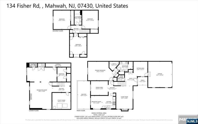 134 Fisher Road, Mahwah, NJ 07430