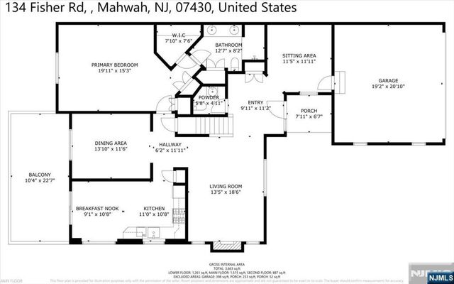 134 Fisher Road, Mahwah, NJ 07430