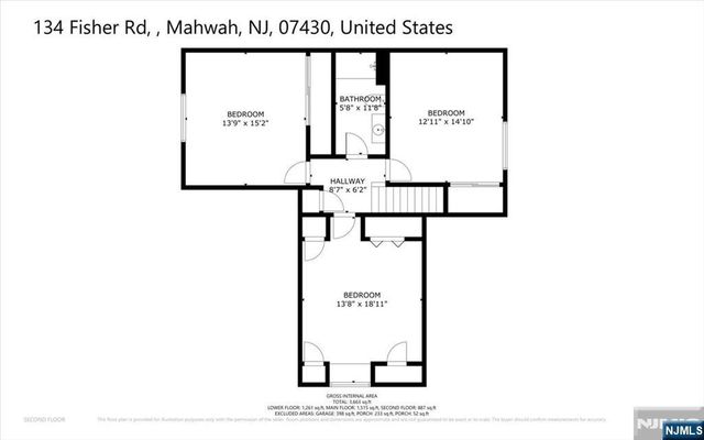 134 Fisher Road, Mahwah, NJ 07430