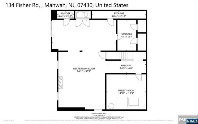 134 Fisher Road, Mahwah, NJ 07430