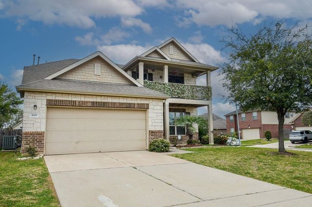 3119 Balch Springs Lane, Katy, TX 77449