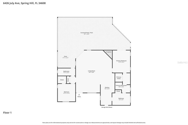 6426 JULY AVENUE, Spring Hill, FL 34608