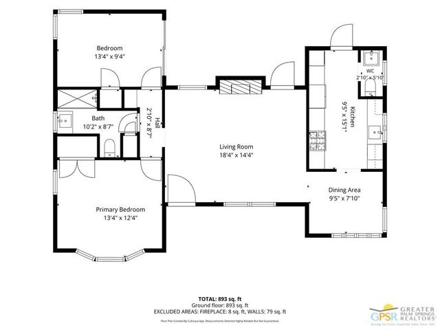 625 S Camino Real, Palm Springs, CA 92264