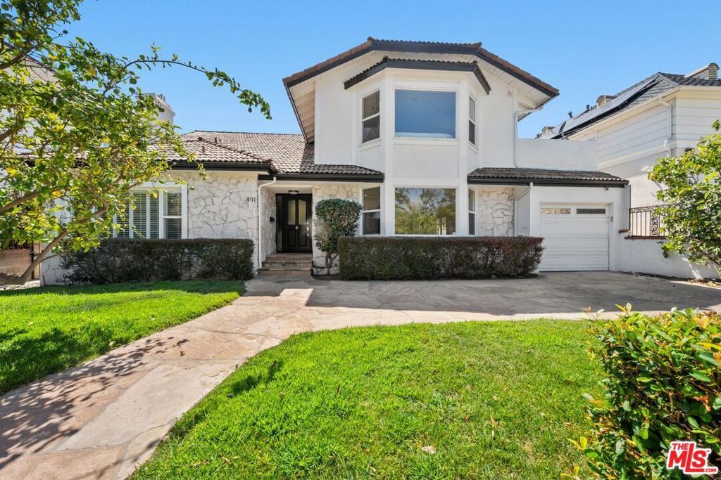 491 S Spalding Drive, Beverly Hills, CA 90212 — exterior