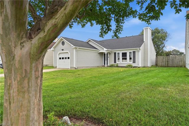 875 Avatar DR, Virginia Beach, VA 23454