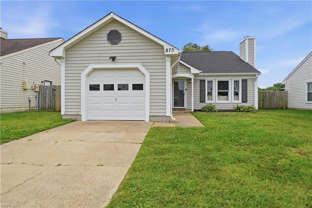 875 Avatar DR, Virginia Beach, VA 23454