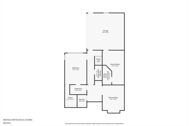 2063 Mason Mill Road, Decatur, GA 30033