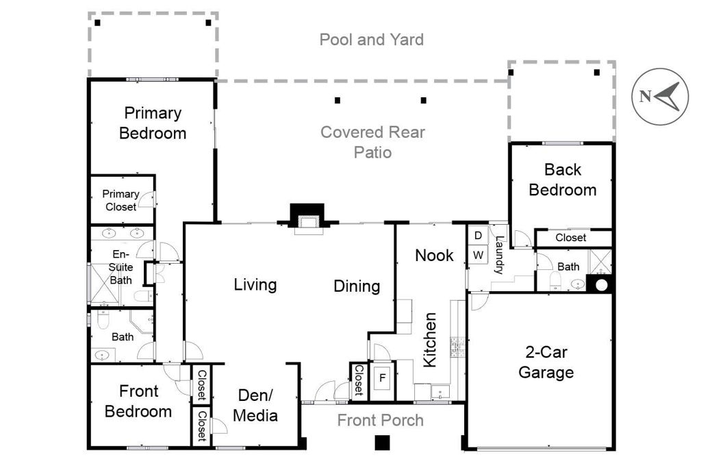 Image 49 of property listing at 1332 S Beverly Drive, Palm Springs, CA 92264