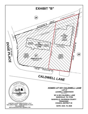 951 Caldwell Lane, Nashville, TN 37204