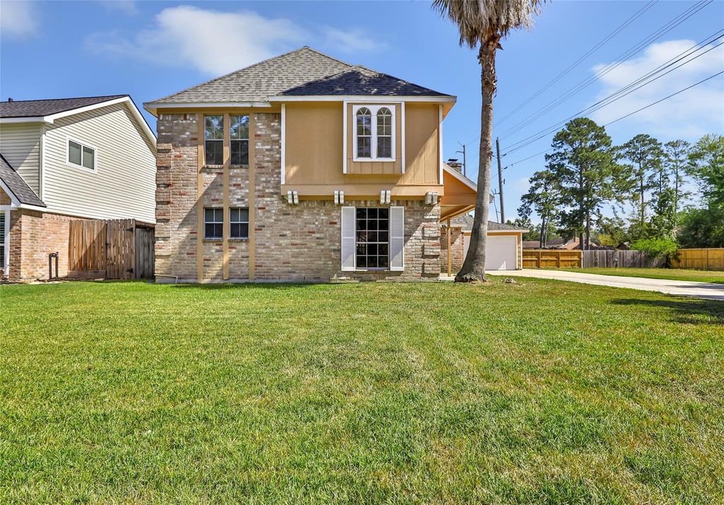 19310 Oak Timbers Drive, Humble, TX 77346