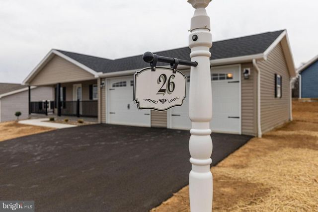 26 BURKE DRIVE, Shippensburg, PA 17257