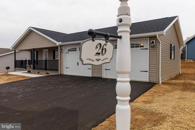 26 BURKE DRIVE, Shippensburg, PA 17257