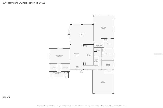 8211 HAYWARD LANE, Port Richey, FL 34668