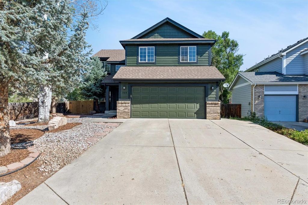568 Mesa Drive, Loveland, CO 80537