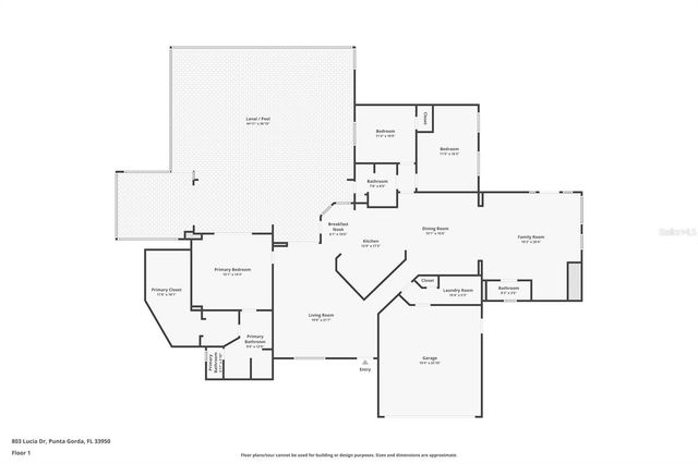 803 LUCIA DRIVE, Punta Gorda, FL 33950