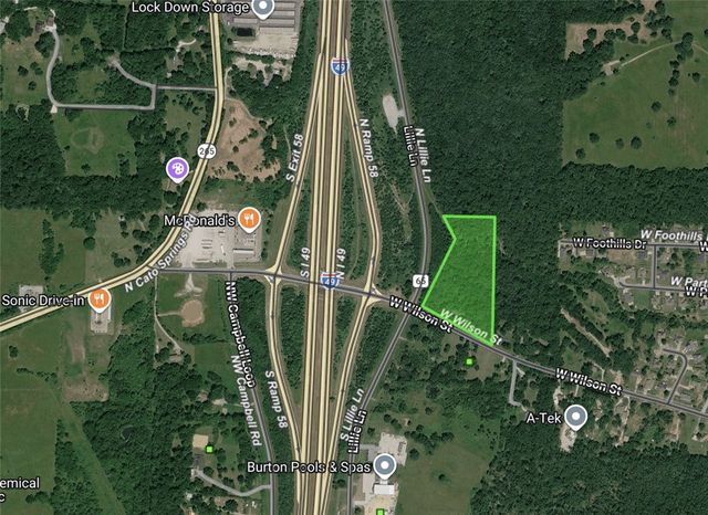 1012 W Wilson Street, Fayetteville, AR 72701