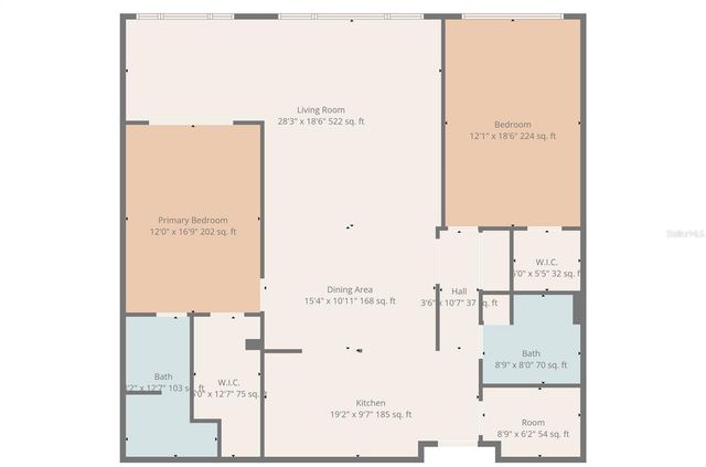 100 BLUFF VIEW DRIVE 604C, Belleair Bluffs, FL 33770