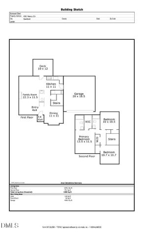 406 Henry Circle, Sanford, NC 27330