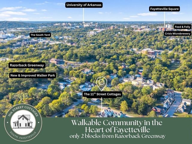 255 11th Street, Fayetteville, AR 72701