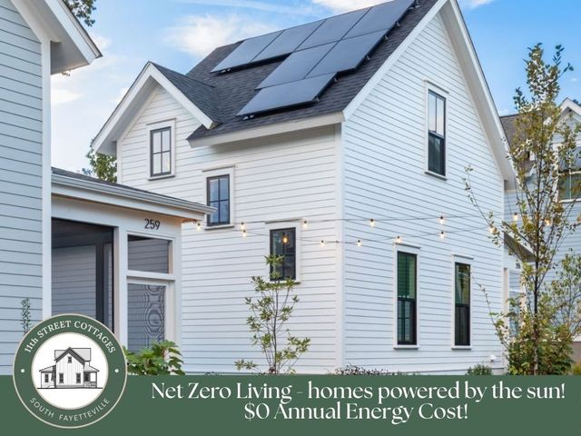 255 11th Street, Fayetteville, AR 72701