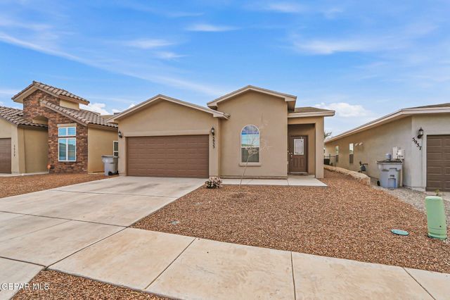 5933 RUIDOSO DOWNS Street, El Paso, TX 79932