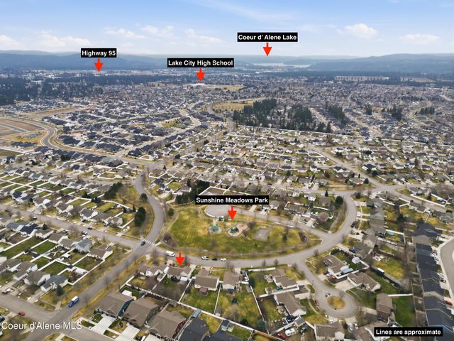 2627 W TIMBERLAKE LOOP, Coeur D'alene, ID 83815