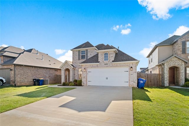 1411 Park Street, Lowell, AR 72745