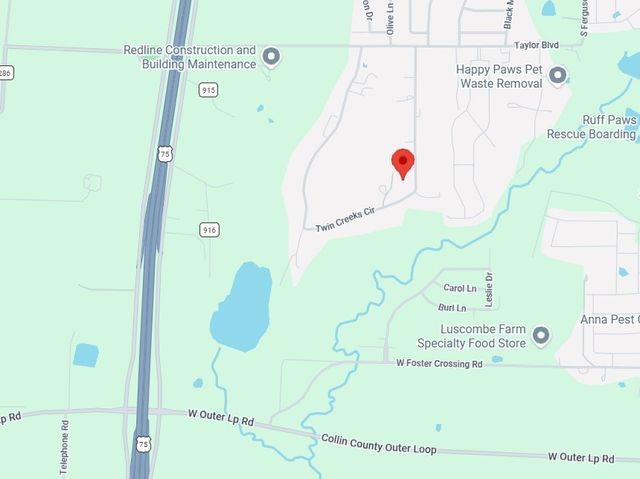 10013 Twin Creeks Circle, Anna, TX 75409