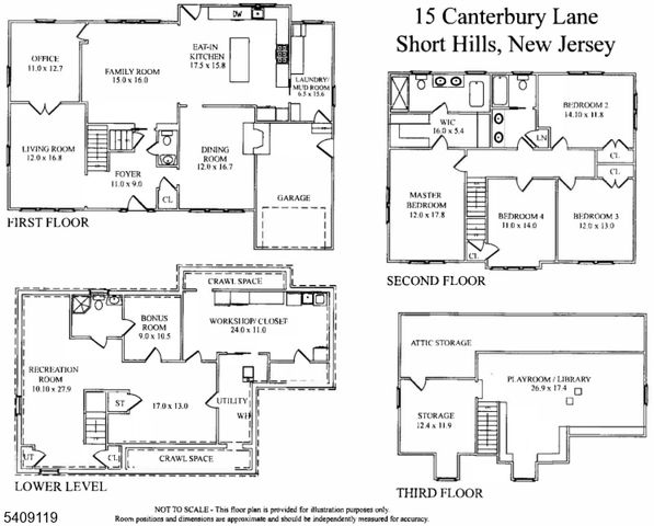 15 Canterbury Ln, Millburn Twp., NJ 07078