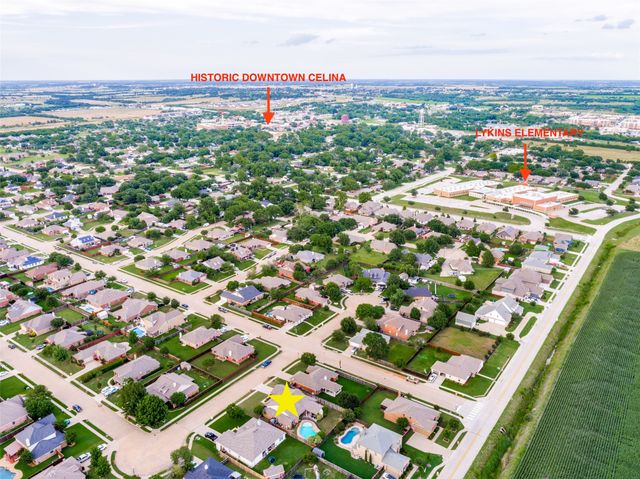 1030 Mellanie Lane, Celina, TX 75009
